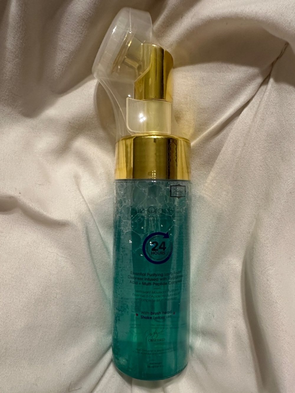 True Organica Lava Foam Cleanser New